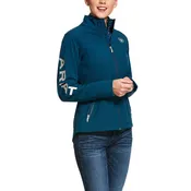 Ariat Ladies Softshell Jacket - Dream Teal Heather