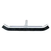 A&B 3022 24″ Curved Aluminum Wall Brush With Nylon  Bristles