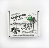 1 lb. Organic California Medjool Dates