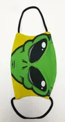 Face Mask Alien
