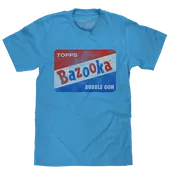 Bazooka Bubble Gum T-Shirt - Blue