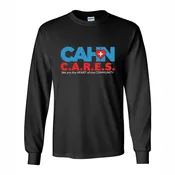 CAHN: C.A.R.E.S Long-Sleeve Tee