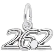 26.2 Marathon Charm