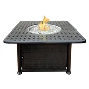 Atlas 42″ Square Firepit