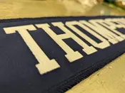 Custom Cowboys nameplate -Aftermarket nameplate upgrade