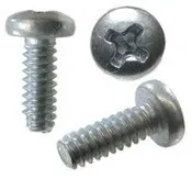 10-24 X 3" Phillips Pan Head Machine Screw - Plated
