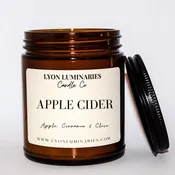Apple Cider Soy Blend Candle