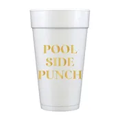 10 Pack Foam Cups - Assorted