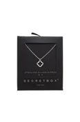 14K Gold Dipped Clover Necklace