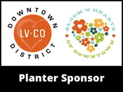 Bloom'n Hearts of Downtown - Planter Sponsor — Loveland Downtown District