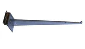 10'' Slatwall Shelf Bracket- Chrome