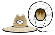 Arctic Camo Straw Hat