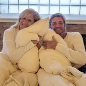 LaNoodle Latex Sleep Pillow custom-fill with zipper