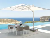 Adam 10×13 Cantilever 360° Umbrella