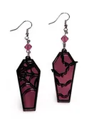 Amelia Coffin Earrings