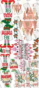 Christmas Gang Sheet #2 – Direct to Film Transfer