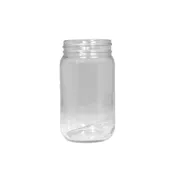 16 oz Glass Jars, Wide Mouth