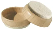 4-Pack 2-3/8-Inch Wood Furniture Cups