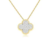 Diamond Clover Necklace