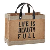 Bailey Mini Jute Tote