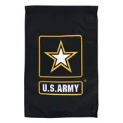 12″ X 18″ ARMY LOGO GARDEN NYLON