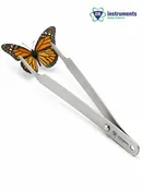 4.25" Entomology Forceps Wide-Tip
