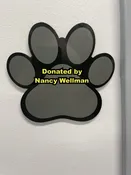 Medium Sponsor Paw — DeKalb Humane Society