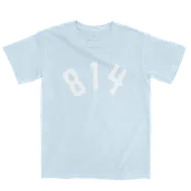 814 Basic Tee - Ice Blue