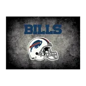 Buffalo Bills Distressed Rug