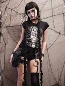 COBWEB GHOUL-WOMANS  - back in stock