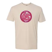 65th Year Patch Tee - Cream