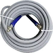 100ft x 4000PSI Non-Marking Pressure Hose 3/8″, With Quick Connects