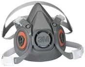 3M 6200 Respirator Mask (Each)