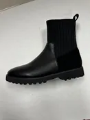 FW25 1936 Cromonte Leather and Sock Boot (202212-7)