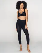 012779 Super Comfy High Waisted Compression Leggings | Invisible Capri Shaper