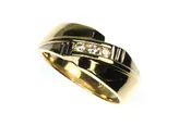 .10ctw Diamond Men's Band
