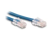 10 Ft Cat6A 550Mhz Plenum Cable - Blue