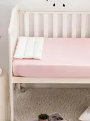 Baby Crib Fitted Sheet