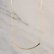 Artemis Bar Necklace