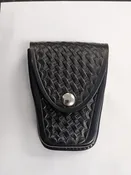 Dutyman Leather Handcuff Case – Basketweave