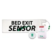 Bed Alarm with Wireless Monitor and Call Button