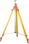 12.4 Ft. Heavy-Duty, Extra Tall Elevating Fiberglass Tripod