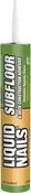 28-oz. Heavy-Duty Subfloor Adhesive