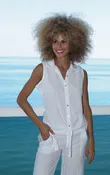 Bahia Mar Sleeveless Top