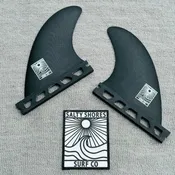 Salty Shores Volan Twin Fins
