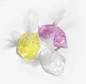 Gusseted Clear Poly Bags