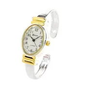 Elegant Oval Shaped Fashion Watch Stylish and Timeless Accessory