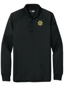 CDCR DAPO Men's Long Sleeve Snag-Proof Tactical Polo