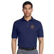 264S24 - Combat Comm Squadron - EMB - Midnight Navy - Nike Polo