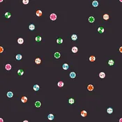 1 800 Notion Buttons Novelty Notions Vintage Retro Soft Black